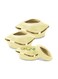 Inner Stainless Steel Casserole Hot Pot Set of 3 (860ml, 1.27 Litre and 1.96 Litre) &acirc;&euro;&ldquo; Serving Bowls with Lids for Hot Food, PU Insulated Design Keeps Food Warm for Hours, Pearl Regular, Ivory Ivory