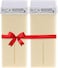 RICA White Chocolate Lipowax Roll-On Cartridge 100ml (Pack of 2) &ndash; Professional Hair Removal Wax for Sensitive Skin, Pack of 2
