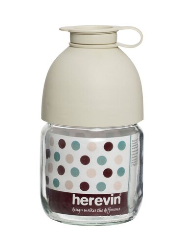 Provisions Glass Jar White