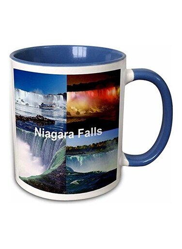 Niagara Falls Printed Mug Multicolour