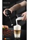 &atilde;&euro;Electric Milk Frother&atilde;&euro;&lsquo;304 Stainless Steel Whisk Electric Glass Frothing Pitcher   Portable Automatic Frother   Borosilicate Glass Anti-Crack   One-Touch Operation   Silky Smooth Froth   Multi-Function For Cappuccino/Smoothies/Desserts   Battery Powered Energy Saving   Barista-Level Home Milk Frother