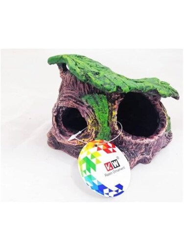 KW Zone Aquarium Resin Decoration: U - 119 (14.5x11x11cm)