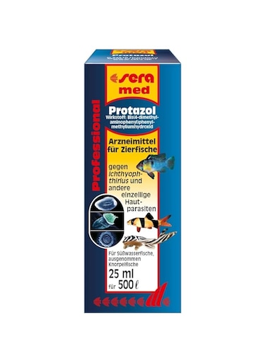 Sera Med Professional Protazol Water Conditioner, 25 ml