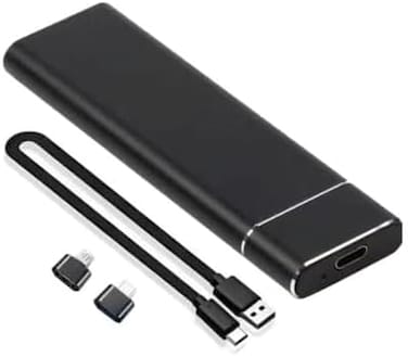 Portable External Hard Drive 4TB,USB 3.1 to Type-C Support, Solid State Drive, SSD, Data Storage Transfer