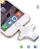 1TB OTG 4 in 1 USB Flash Drive for iPhone,External Storage Thumb Drive Photo Stick USB 3.0 Memory Stick Jump Drive PhotoStick for iPad, Android,PC