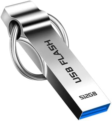 USB Flash Drive 512GB Large Capacity USB Stick 3.0 High Speed Flash Drive Waterproof Memory Stick Portable Thumb Drive for Tablet/PC/Laptop (512GB)