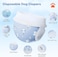 Disposable Dog Diapers, Soft Absorbent Puppy Diapers for Female Dogs, Elastic Waist Diapers for Heat Period and Excitable Urination, Reusable and Leak-Proof (10PCS, Size: S)