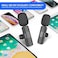 Wireless Lavalier Microphone for iPhone, K31 PRO Mini Mic with Noise Cancellation, 40H, 50M Range, 2in1 Clip&amp;Magnetic Lapel Mic for Video Recording, Tiktok, Vlogging