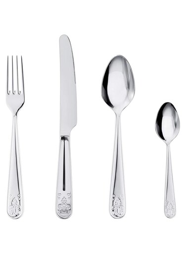 Atbart 24 Piece Cutlery Set Stainless Steel