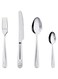 Atbart 24 Piece Cutlery Set Stainless Steel