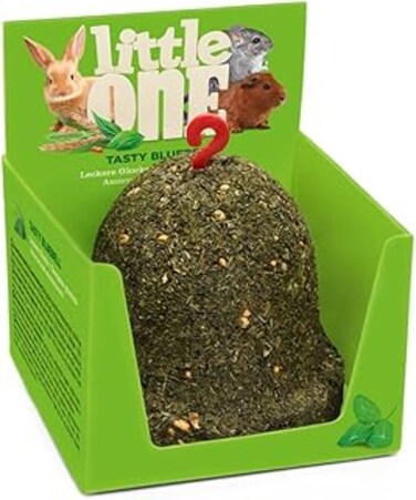 LITTLE ONE Treat Toy Tasty Bluebell for Small Pets 150g