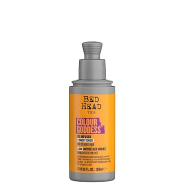 بلسم Bed Head by TIGI Colour Goddess بحجم السفر للشعر المصبوغ 100 مل