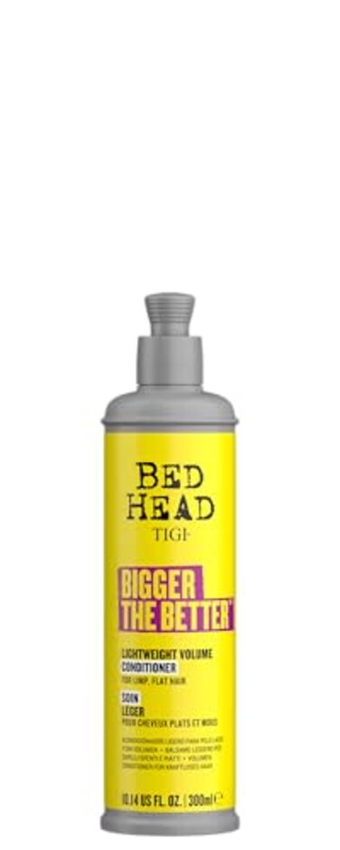 Tigi Bed Head - Bigger The Better Hair Volume Conditioner - Ideal For Fine Hair - 300ml (Pack Of 1)