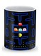 Premium Pacman Designer Mug Red/Blue/Black