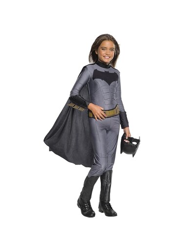 Rubie's Justice League Movie Child's Batman Jumpsuit Costume
