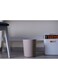 Home LAZLO WASTE BIN BEIGE 3L