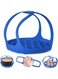 Pressure Cooker Sling, Silicone Bakeware Sling for 6 Qt/8 Qt Instant Pot, Ninja Foodi and Multi-function Cooker Anti-scalding Bakeware Lifter Steamer Rack, BPA-Free Silicone Egg Steamer Rack (Blue)