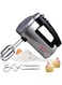 EMERALD Hand Mixer 300Watts, 6 Speed, Pulse Button, Beater &amp; Dough Hooks Included.