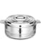 Milton Fortuner 3500 Insulated Thermosteel Casserole, 3.32 Litre, Silver
