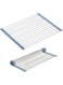 Celerity Roll Up Sink Drying Rack, Stainless Steel Over The Sink Dish Drying Rack, Foldable Sink Rack Mat Kitchen Organize, Rolling Dish Drainer for Sink Counter Utensils Holder (17.7'' x 13''), Grey