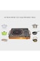 2200W Digital Hotplate &ndash; Portable Single Burner with Temp Control, Compact &amp; Fast