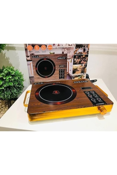 2200W Digital Hotplate &ndash; Portable Single Burner with Temp Control, Compact &amp; Fast