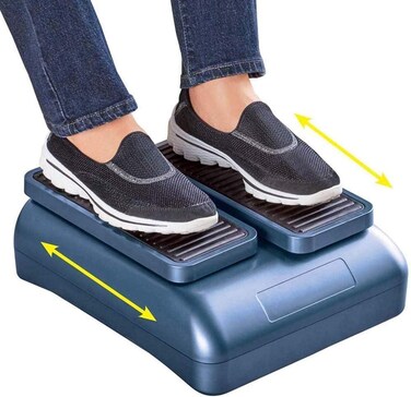 Automatic Leg Exerciser Boost Circulation & Mobility 2-Speed Joint Relief