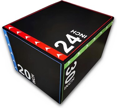 Soft Plyometric Jumping Box 3 in 1