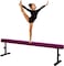 8FT Adjustable Professional Balance Beam Gymnastics Trainings (Random Color)
