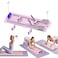Multifunctional Portable Abdominal Workout Board Plank Trainer Pilates Reformer Set (Purple)