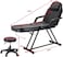 3 Section Massage Table Adjustable Reclining Salon Chair Tattoo Spa Facial Couch Bed