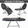 3 Section Massage Table Adjustable Reclining Salon Chair Tattoo Spa Facial Couch Bed