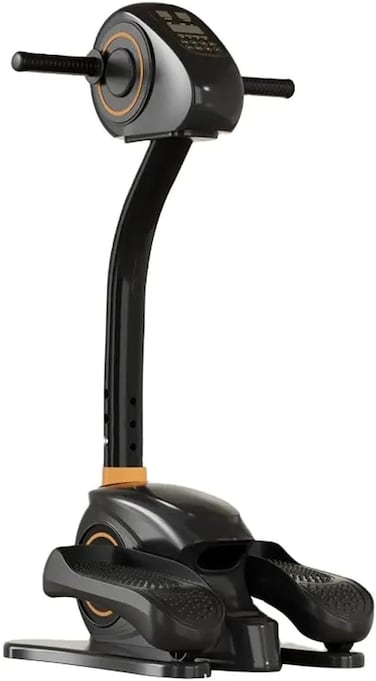 Electric Magnetic Elliptical Trainer for Arms &amp; Legs Home Gym Exercise Bike