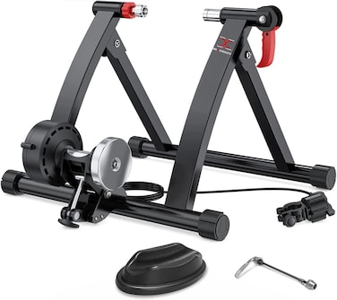 Bike Stand Trainer for Indoor Cycling Stationary Exercise for Road & Mountain Bikes