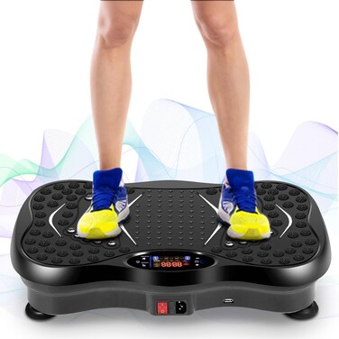 Vibration Plate Exercise Machine Motion Vibration Platform for Whole Body