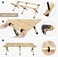 Folding Camping Table, Portable Outdoor Indoor Low Height Foldable Picnic Table