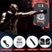 Adjustable Punch Force Tester Boxing Sensor Wall Mounted Training Pad Machine