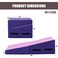 Foldable Incline Gymnastics Mat Core Training Workouts