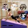 Foldable Incline Gymnastics Mat Core Training Workouts