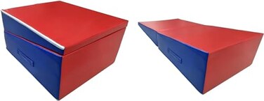 Foldable Incline Gymnastics Mat Core Training Workouts