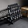 Multifunctional Dumbbell Rack Three layer Dumbbell Rack