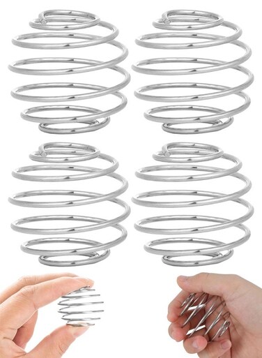 PCS 2.05-Inch Large Size Shaker Balls For Protein Shakes,Milkshake And Salad Dressing, Stainless Steel Shaker Ball