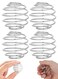 PCS 2.05-Inch Large Size Shaker Balls For Protein Shakes,Milkshake And Salad Dressing, Stainless Steel Shaker Ball