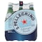 San Pellegrino Sparkling Natural Mineral Water 1L Pack of 6