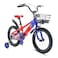 فوكس - دراجة سوبر فوكس للأطفال 16" - أزرق/أحمر