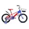 فوكس - دراجة سوبر فوكس للأطفال 16" - أزرق/أحمر