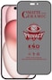 Muzz iPhone 16 Pro Max Matte Privacy Ceramic Screen Protector Film, Matte, Anti-Spy, Full Adhesive, Flexible,[Not A Glass], Anti-Spy Full Adhesive Flexible Film For Iphone 16 Pro Max 5G 2024