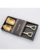 Shovel Spoons for Desserts Coffee Tea Shovel Spoon Set Grapefruit Spoons Set of 2 Flat Watertermelon Ice Cream Spoons
