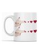 Love Mug for Tea and Coffee White 350ml