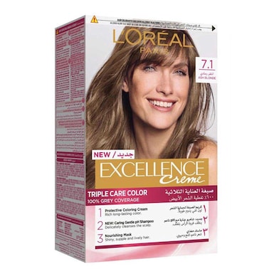 L'Or&eacute;al Paris Excellence, 7.1 Ash Blonde